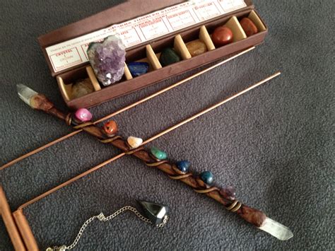 Authentic witchcraft rod